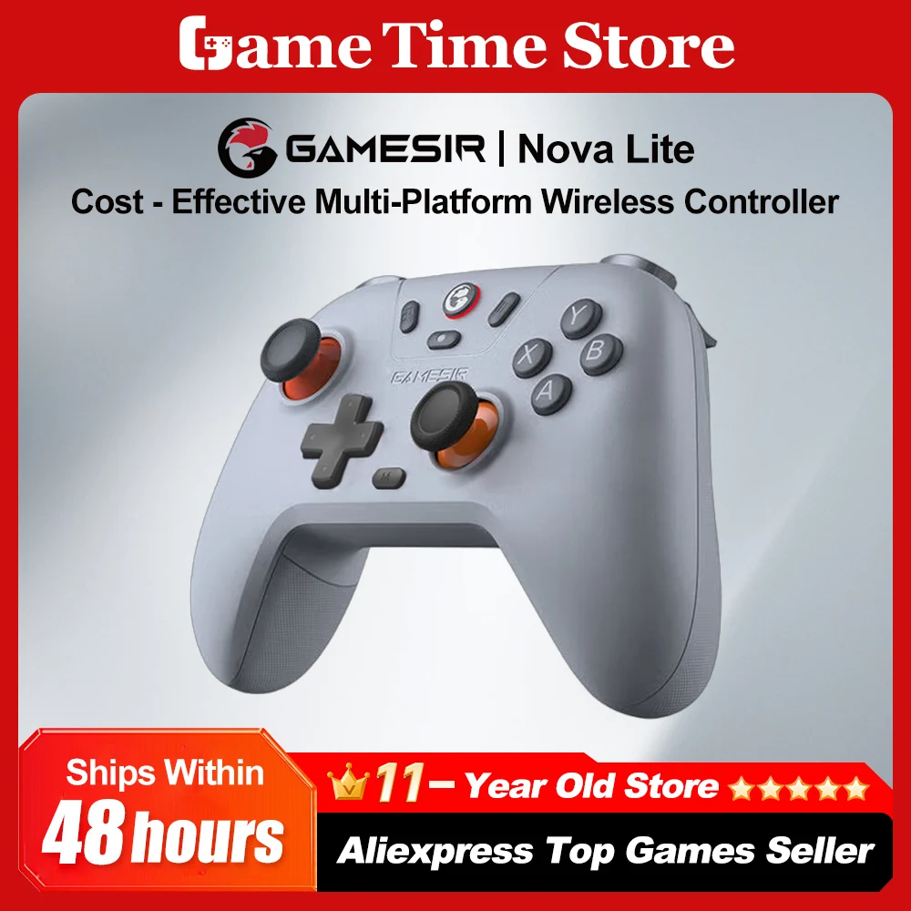 De beste t4 switch gamepad: Een uitgebreide review en praktijktest van de Gamesir Nova Lite