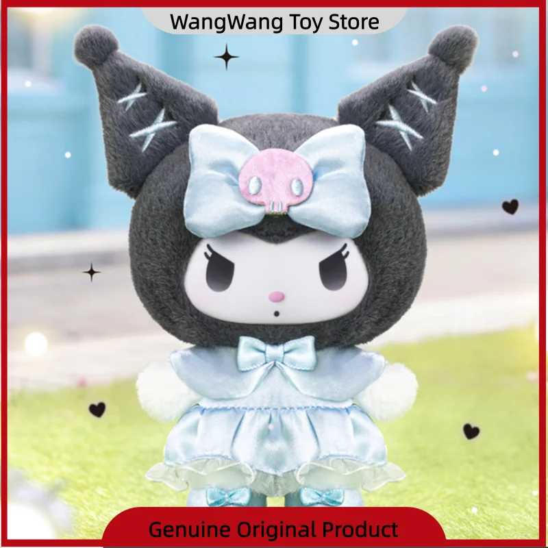 Original Sanrio Kuromi Dream Closet Series Blind Box Cute Vinyl Plush Bag Pendant Home Decor Ornaments Figure surprise Gifts view 5
