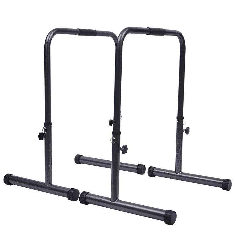 Multi-functional Adjustable Indoor Gym Bars, Round Tube Pull Up & Dip Bar for Home Bodybuilding Exercise