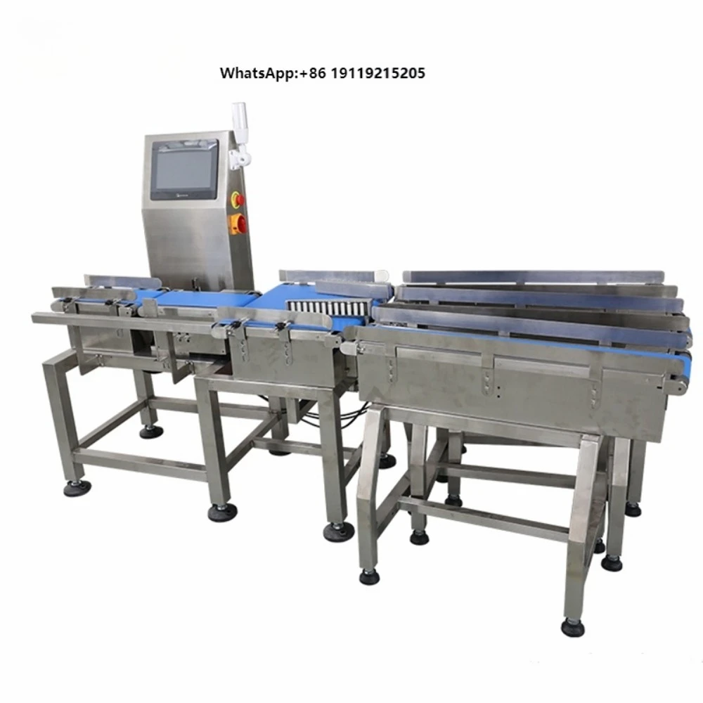 Agricultural Product Weight Sorting Machine Oyster Fish Weight Grader Sorting Machine