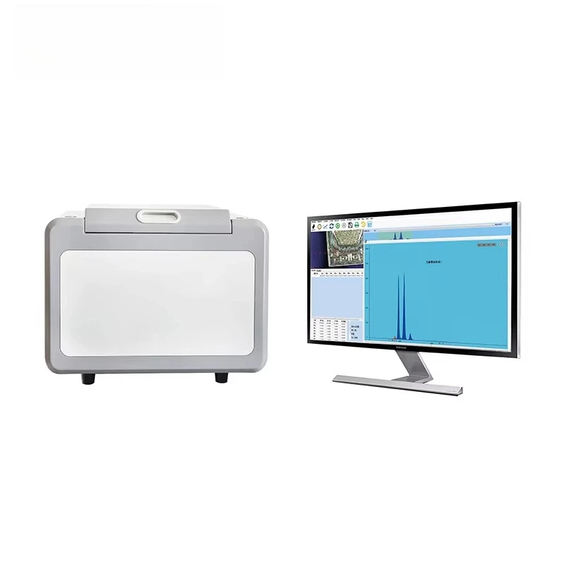 Instrumento de teste espectral para reciclagem de sucata de joias de ouro e prata Analisador de ouro XRF