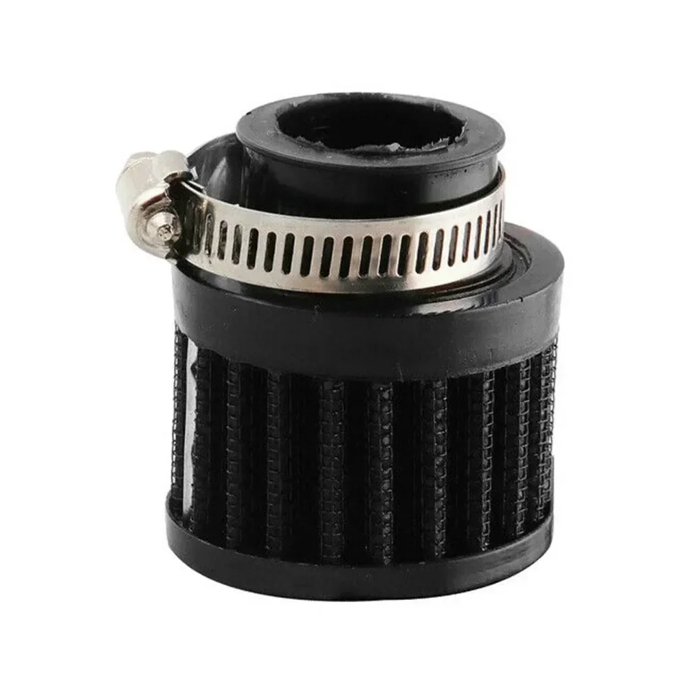 25mm Black Car Car Air Filters For Motorcycle Cold Air Intake High Flow Turbo Vent Crankcase Vent Cover Breather Valve