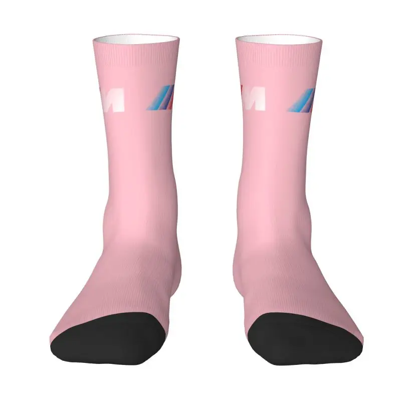 Custom M Performance Poweres Men Women Crew Socks Unisex Kawaii Motor Sport Spring Summer Autumn Winter Dress Socks