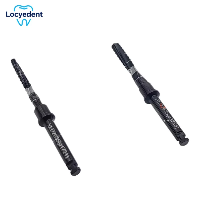 

Стоматологический инструмент: Сверло для имплантации Dental Pioneer, ориентированное по направлению к имплантату, с титановым покрытием, черное, для расширения и боковой резки, хирургическое.