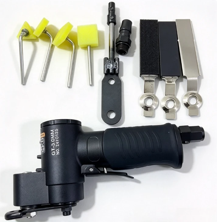 GT-3.0 Air Sander Pneumatic Orbital Grinder Multi Purpose Mold Polisher Straight Line Sanding Machine Industrial Grade Tool