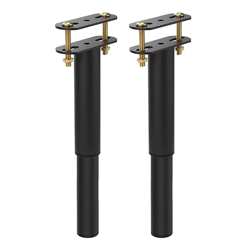 

VEHO-4 шт. (7-13,5 дюймов) Регулируемые металлические опорные ножки для каркаса кровати, усиленные центральные опорные ножки для ламелей кровати, запасные части