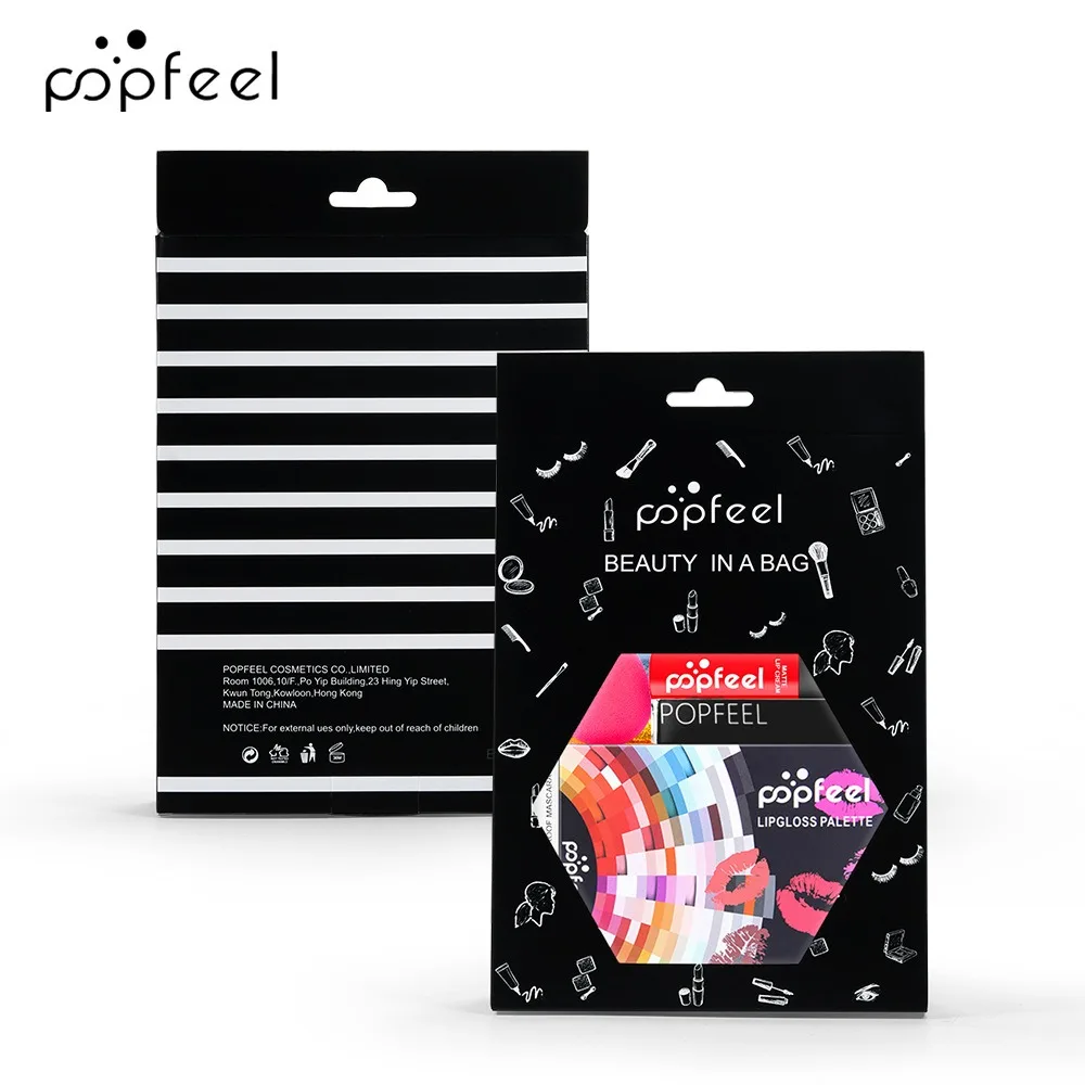 POPFEEL Makeup Set Beginner Makeup Set Beauty Gift Box integrated Makeup Set Box Make-up For Women Makeup Products