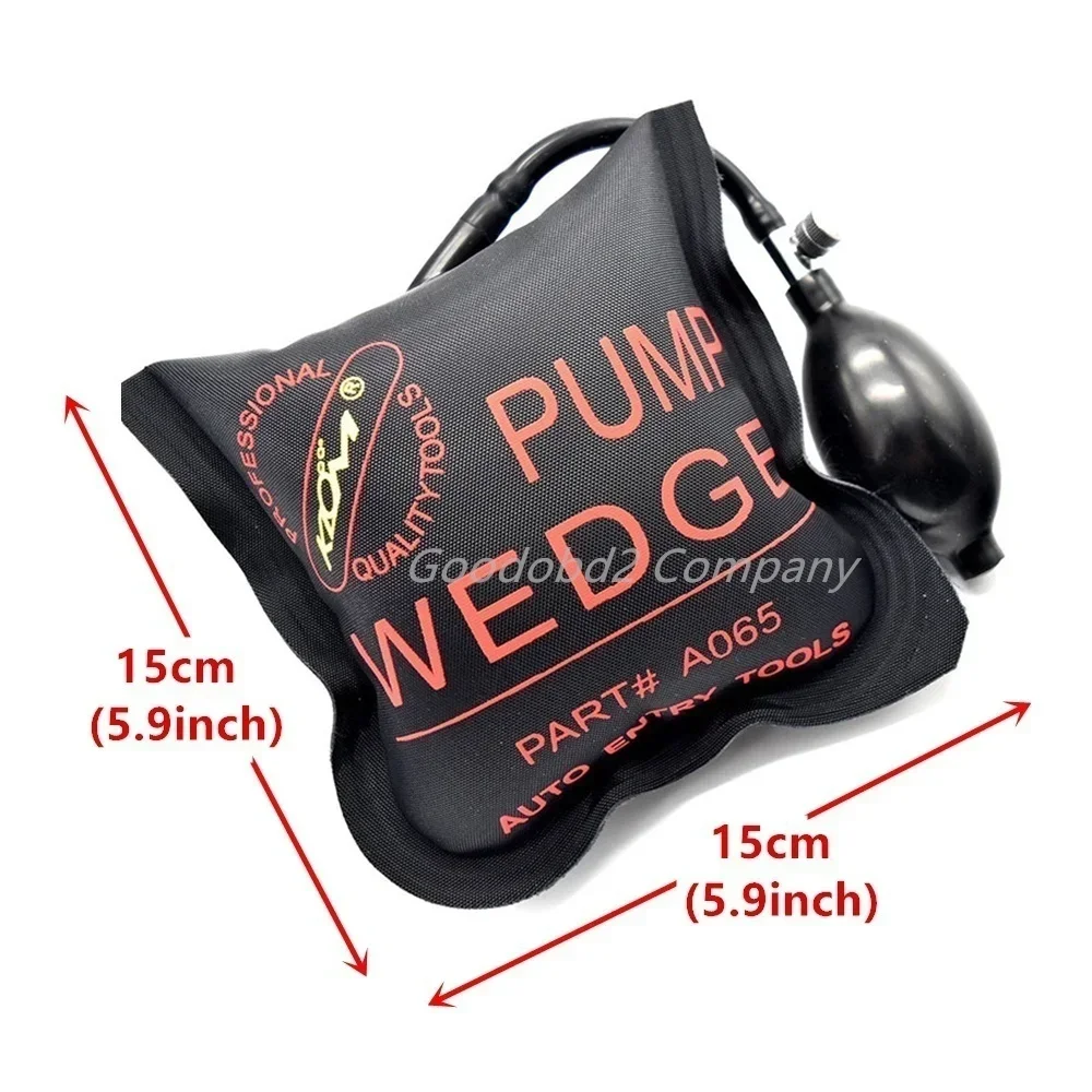 3 قطعة/المجموعة السيارات الهواء إسفين وسادة هوائية قفل اختيار مجموعة فتح قفل باب السيارة #4