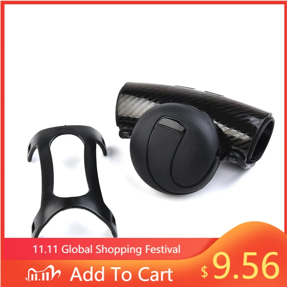 

Accessory Steering Wheel Booster Knob Replace Spinner Auxiliary Black Grip Handle Replacement High Quality Hot