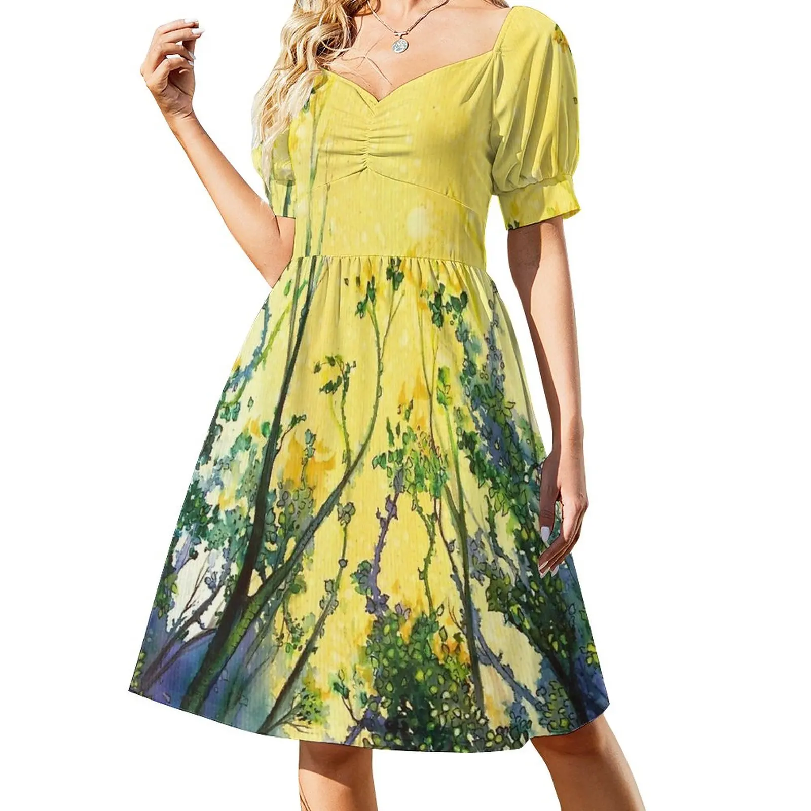 

Forest Light Dress Aesthetic clothing summer dress for women 2023 dresses for womens