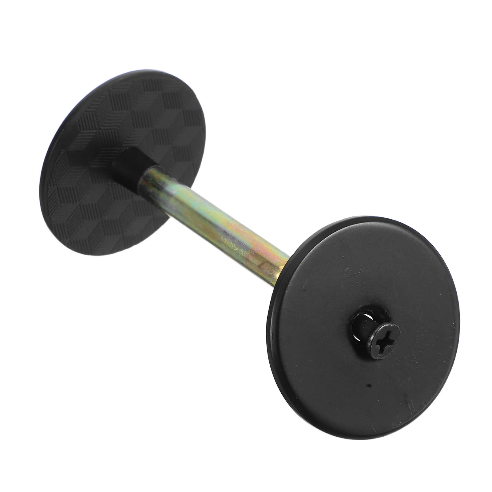 ثقب الباب غطاء لوحة معدنية 40 مللي متر قطر مكافحة سرقة مستديرة ديدبولت قفل ثقب حشو آمن ثقب الباب لوحة للأبواب المعدنية الخشبية