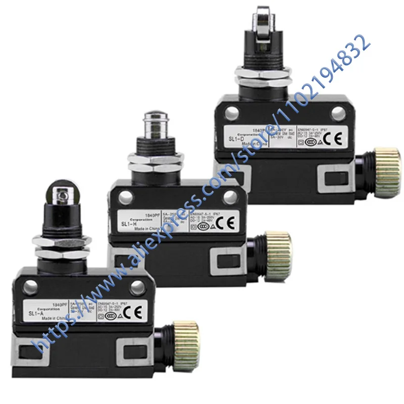 SL1-A SL1-EK SL1-P SL1-D SL1-AK SL1-H Micro switch Limit switch