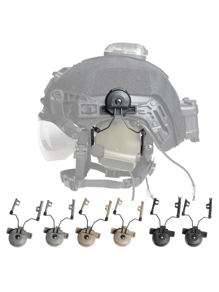 FMA – casque tactique Wendy EX 3.0, support de casque spécifique sur Rail pour Comtac C2 C3 Msa Sordin, boucle d'écouteurs