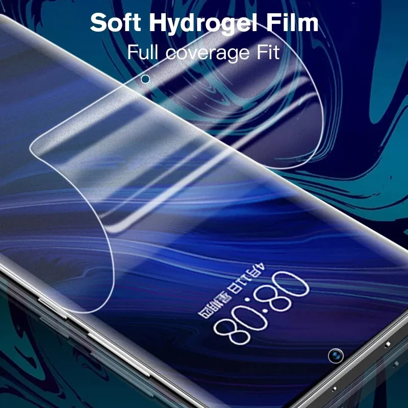 1-3Pcs Matte Screen Protectors Voor Samsung S21 Plus S20FE S10E Hydrogel Film Voor Samsung A12 A21 S22 a50 A51 A52 A71 A72 M12 M21