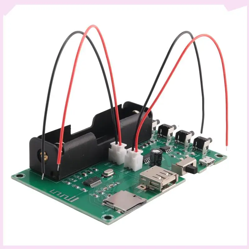 B24B 2X Power Amplifier Board XH-A150 Lithium Battery Bluetooth Digital 10W Power DIY Small Speaker Rechargeable