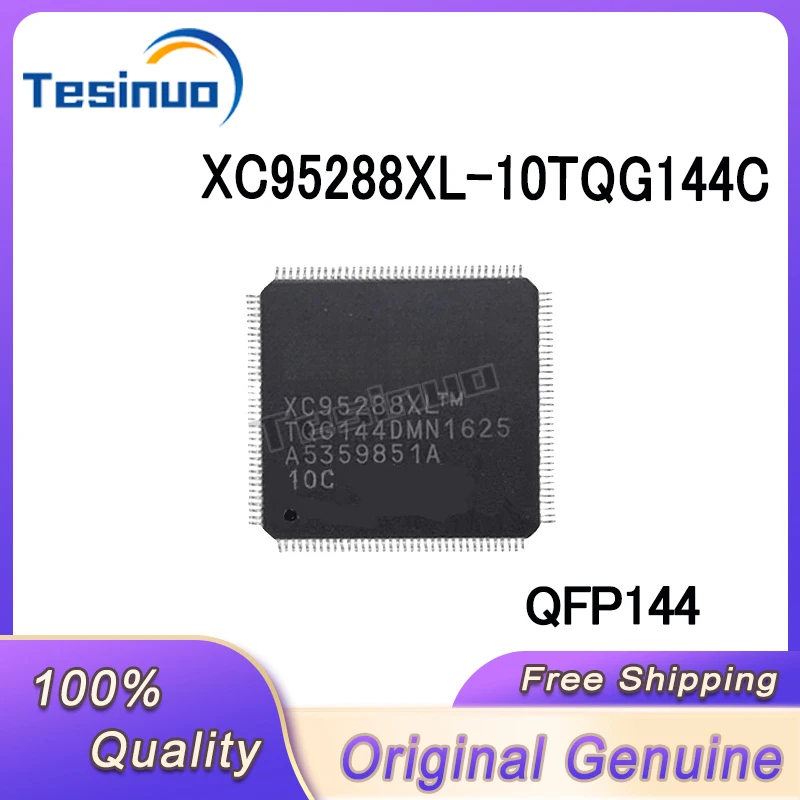 

2/PCS New Original XC95288XL-10TQG144C XC95288XL QFP144 Logic chip In Stock