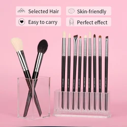 Makeup Brush Set Eye shadow Brow Brushes Synthetic Goat Hair Highlight Blush Makeup Brushes Contour  Bethy Beauty