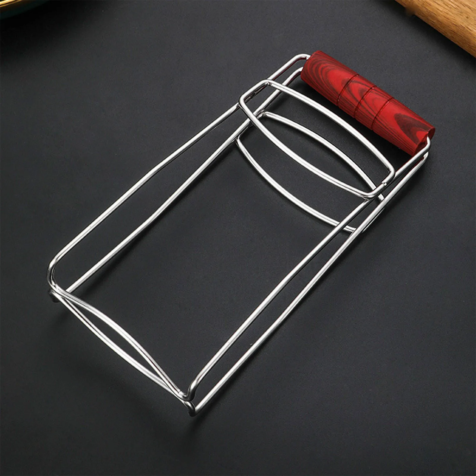 

Stainless Steel Hot Plate Gripper Non-Slip Heat Resistant Kitchen Clip for Plates Bowls Dish Cooking Clamp Hot Plate Gripper