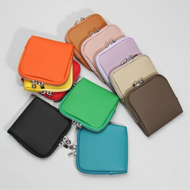 

Портативный многослойный чехол для хранения из натуральной кожи, женский органайзер для ювелирных изделий, кольцо, браслет, кошелек для монет