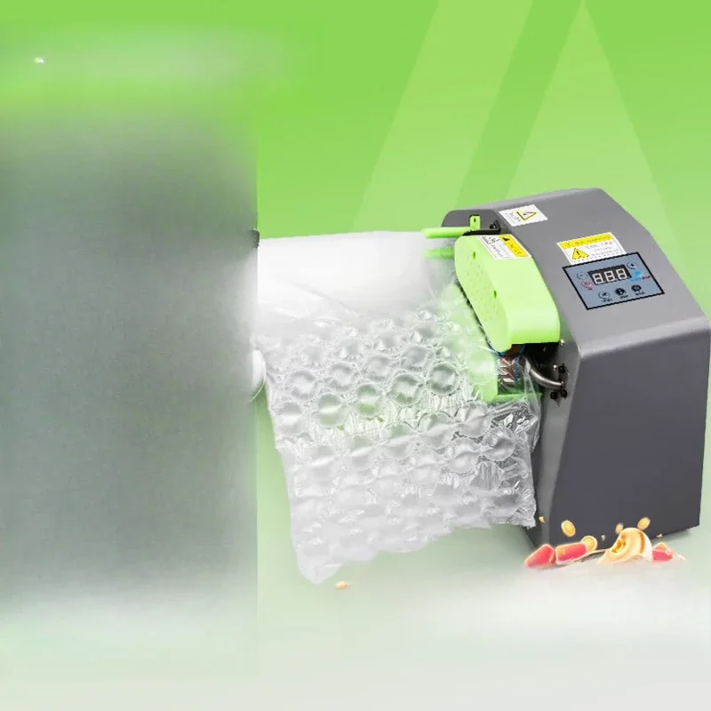 gourd film inflator, bubble bag bubble film bubble machine, buffer pad steam foam machine, steam filling machine, fully automat