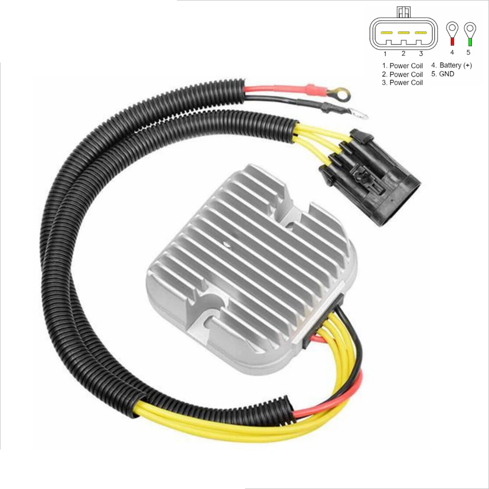 

Polaris Sportsman Voltage Regulator Rectifier Compatible with 550 850 XP 1000 Models 4012678 4013904 4014029