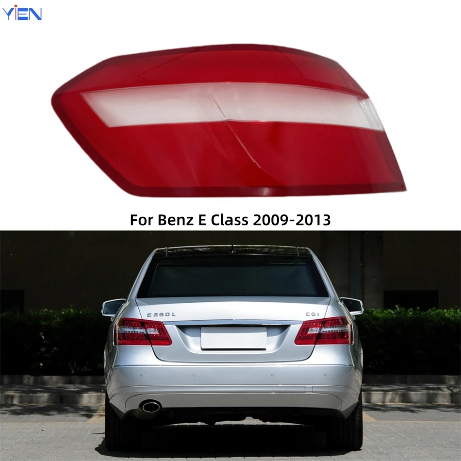 For Mercedes Benz E Class W212 2009 2010 2011 2012 2013 Articles Cars Replacement Car Lights Shell Brake Lights Tailight Glass