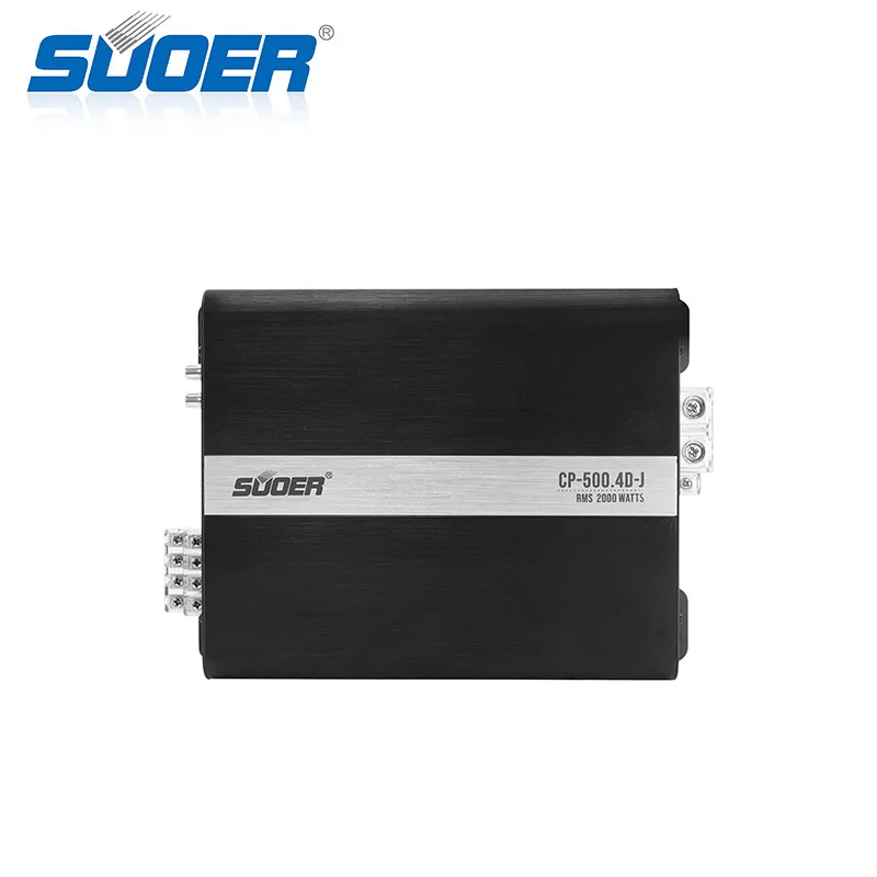 For CP-500.4d-j 4 Channel Class D Full Range X12 Car Amplifier with Crossovers 6000 Watts Max Power