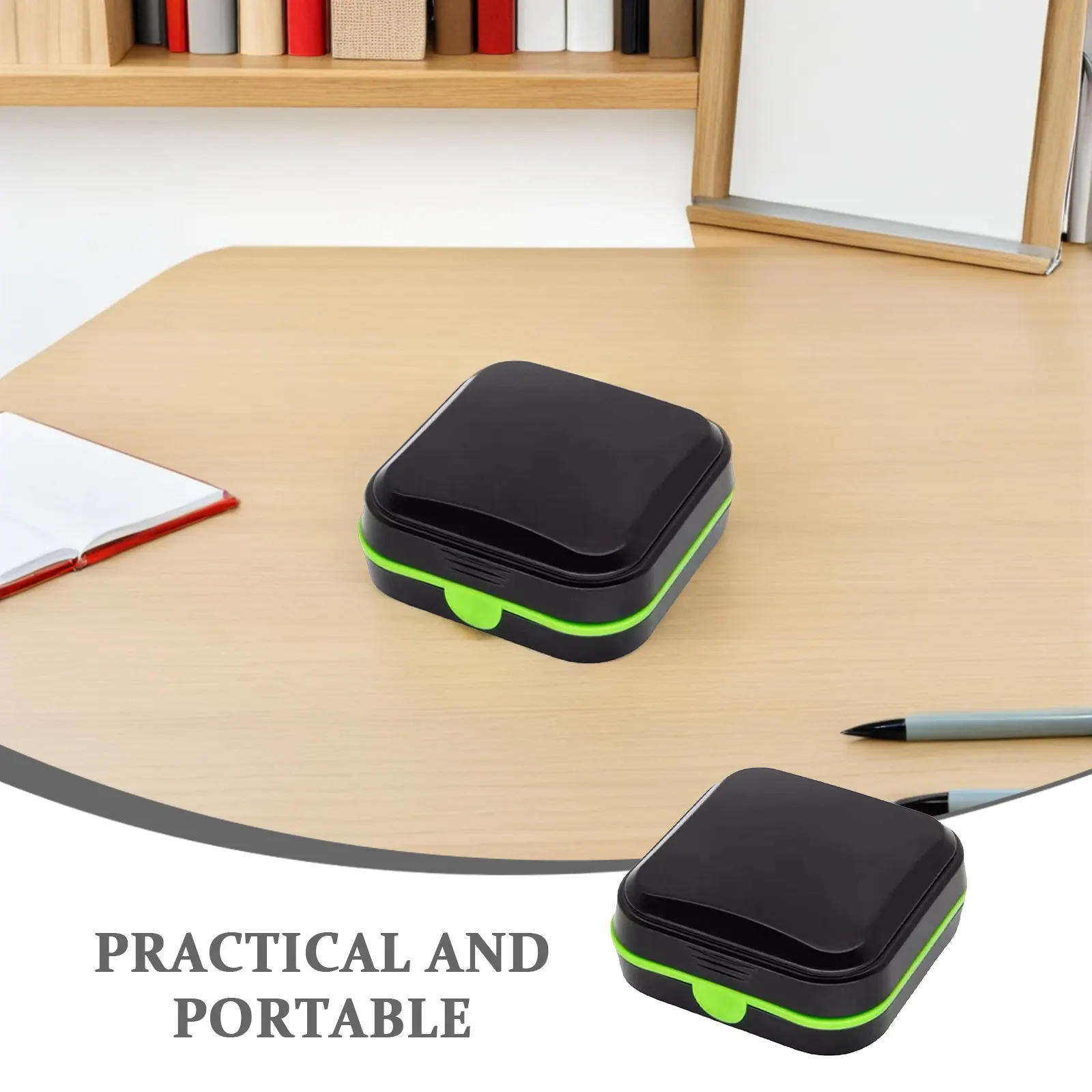 

Портативный легкий ударопрочный защитный чехол для слухового аппарата с губчатой подкладкой для путешествий, дома, офиса, хранения и защиты