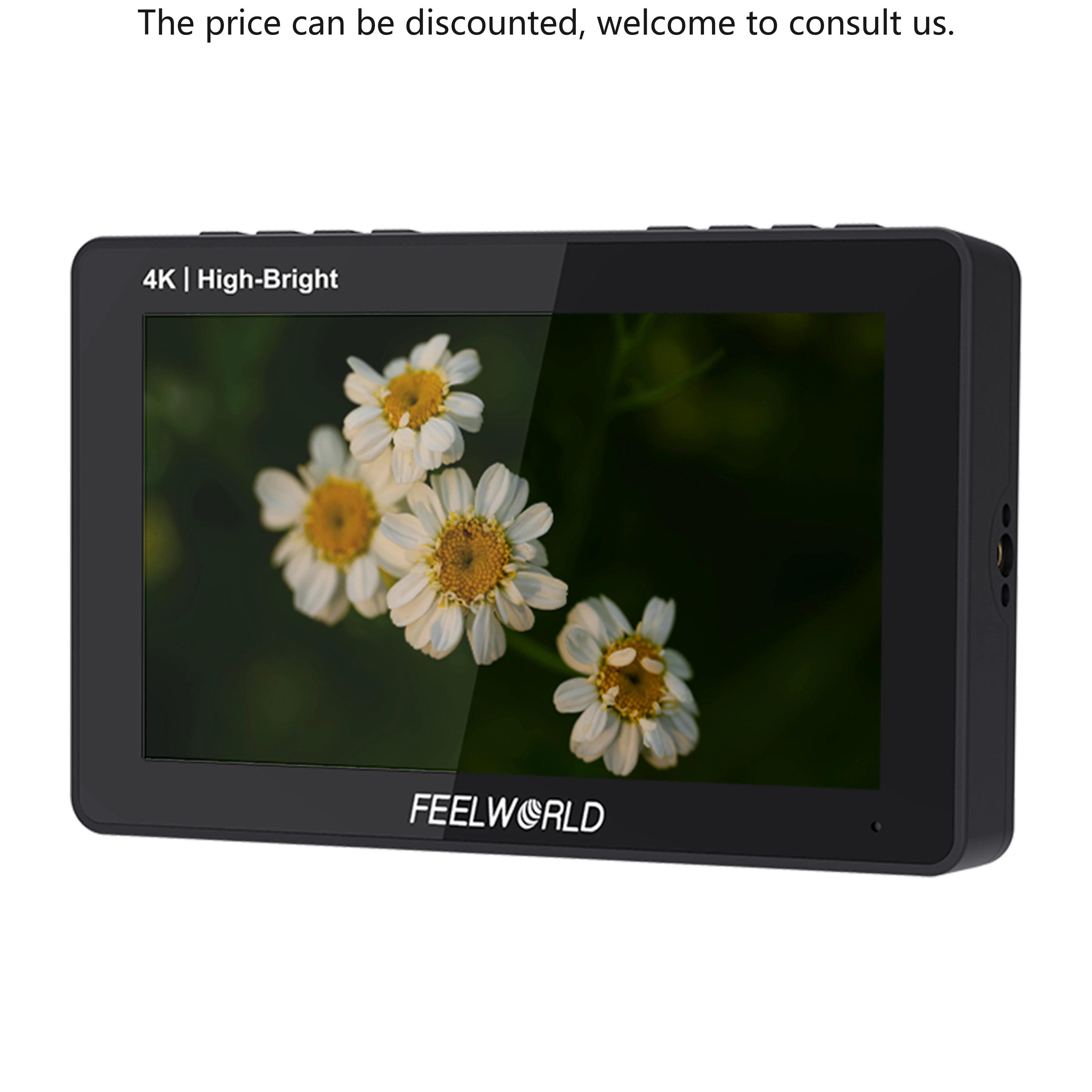 

FEELWORLD F5 PROX Dslr Field Monitor 5.5 Inch 1600nit High Bright Touch Screen Camera Field Monitor DSLR Monitor