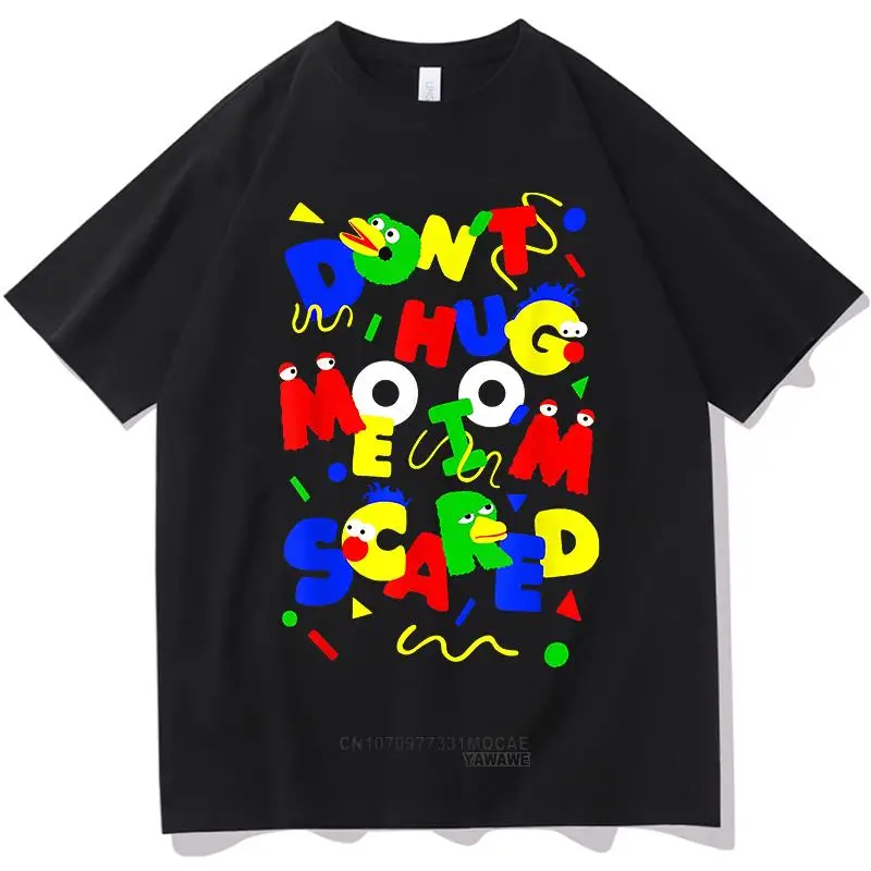 Dont Hug Me Im Scared T Shirt Kill Me Men Women Tshirts for summer Short Sleeve Tees harajuku Tops Short Sleeve Clothes