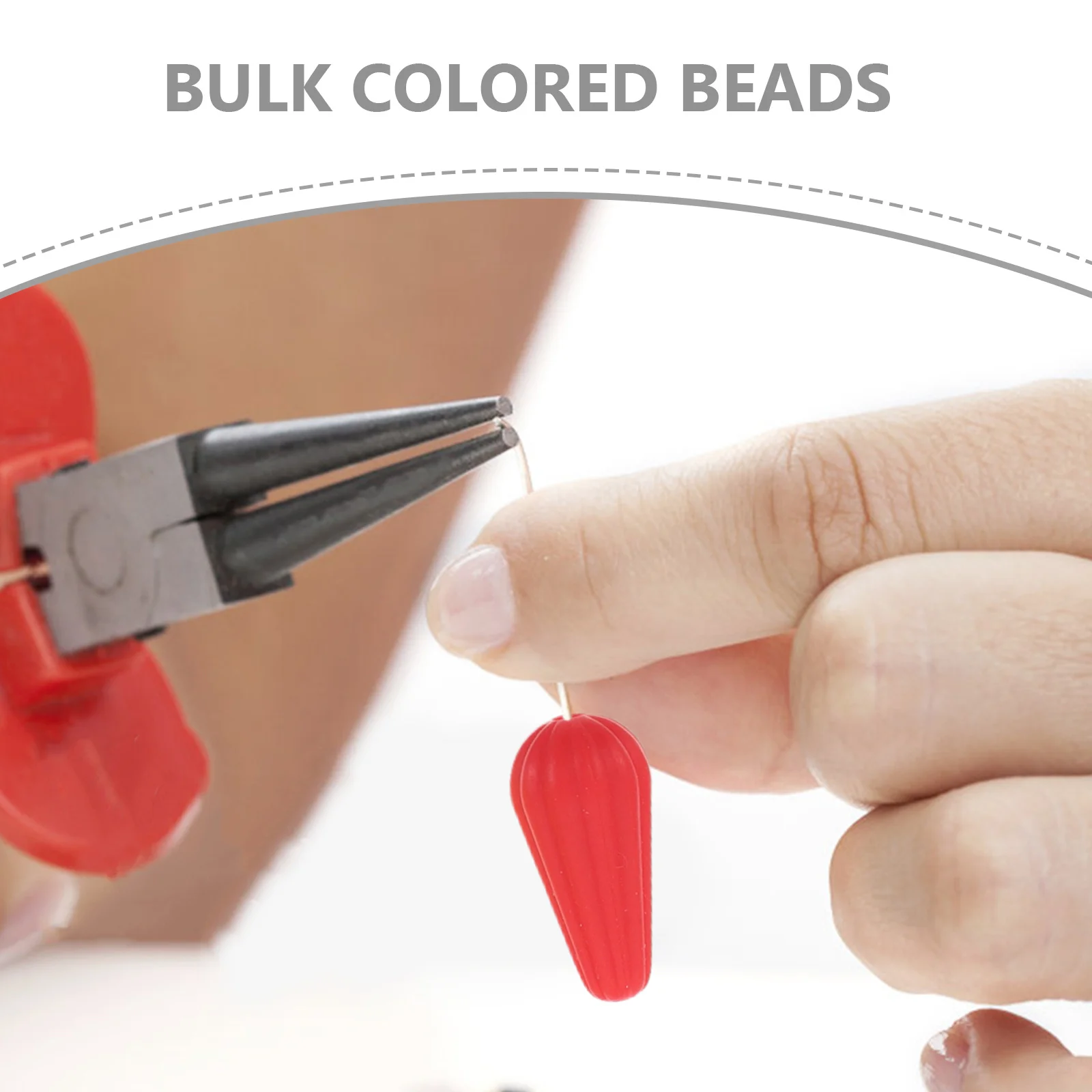 

100 шт. разноцветные силиконовые бусины в форме конуса, свободные бусины-разделители для DIY браслета, ожерелья, изготовления ювелирных изделий, принадлежности для рукоделия