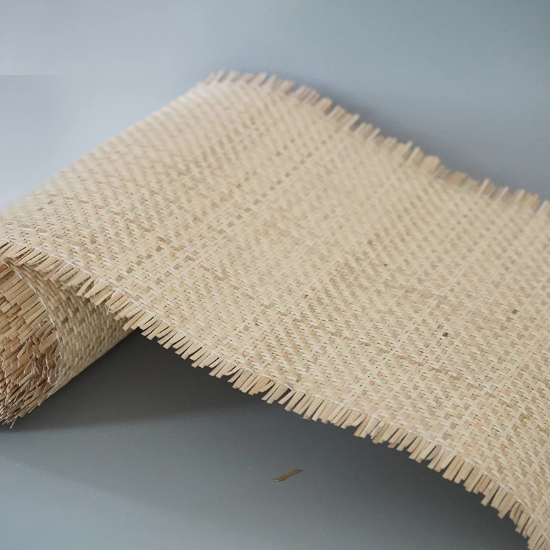 40-55cm Width Indonesia Hand Woven Natural Real Rattan Roll Weaving Tools Furniture Chair Table Kitchen Cabinet Repair Materials