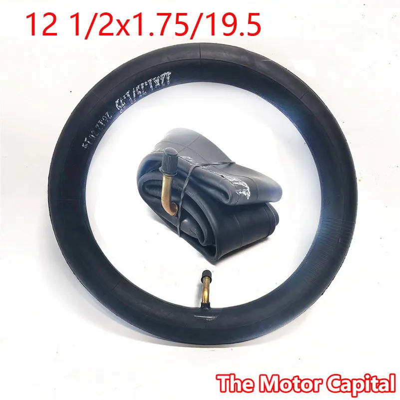 12 Inch Electric Bicycle Rim 29 Complete Bike Inner Tube Tire   Mtb  1/2x1.75/19.5 Bent Valve