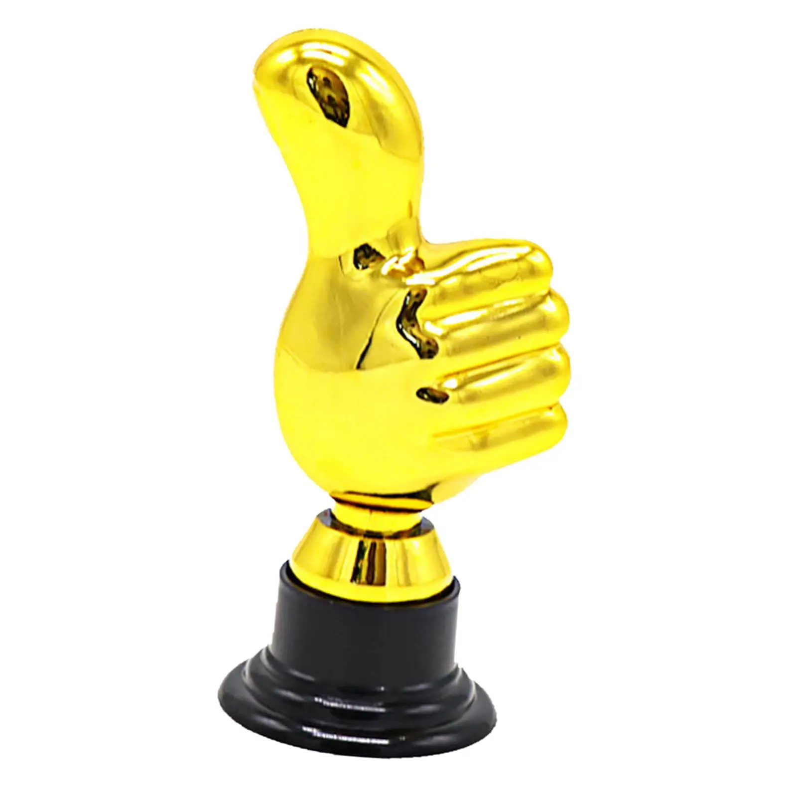 Thumb Shape Trophy Cup ABS Sports Trophies for Kids Party Favor School Football Trophy Recognition