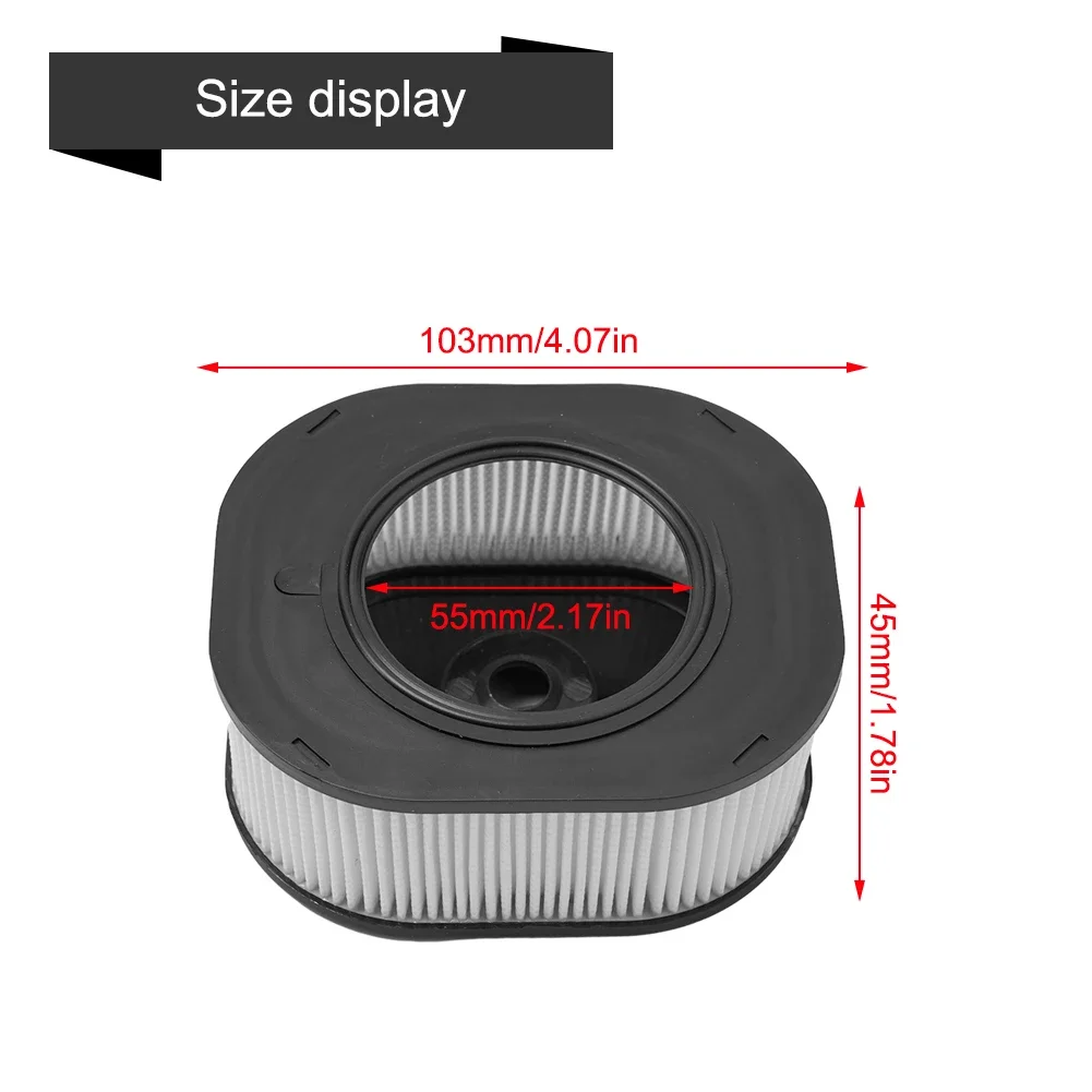 Imagem -04 - Peça Filtro de ar com Filtros para Motosserra Stihl Ms500i Ms661 hd Número da Peça 1144 140 4402 1144 124 3800 Peça de Reposição 1