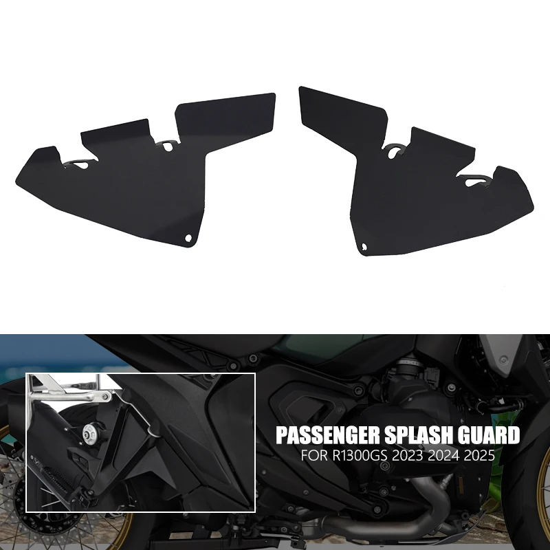 

Passenger Splash Guard Backseat Fender Frame Filler Plate Accessorie For BMW R1300GS R1300 GS R 1300 GS ADV 2023 2024 Motorcycle