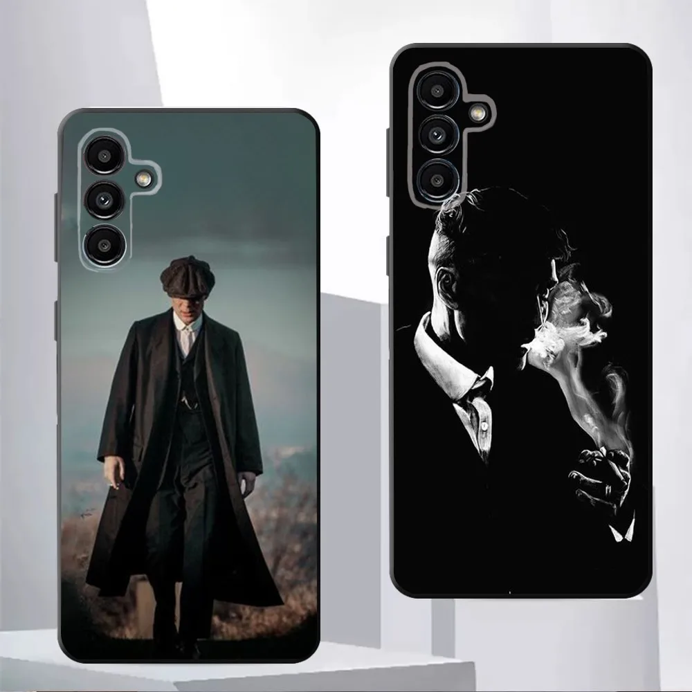 Movie P-Peaky B-Blinders  Phone Case For Samsung Galaxy A13,21s,22,31,32,52,53,71,80,91 Black Soft Cover