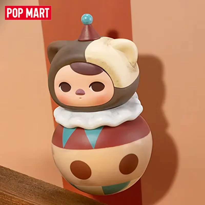 

Popmart Pucky Rolp Potp Kitty Series Blind Box Guess Bag Mystery Box Toys Doll Anime Figure Desktop Ornaments Cute Gift