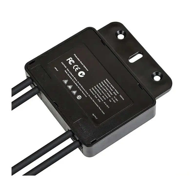 B84B-2X Integrated PV Power Optimizer MPPT 600W 60V Input IP67 Real-Time Solar Panel Monitoring Voltage-Limiting Anti-Hotspot