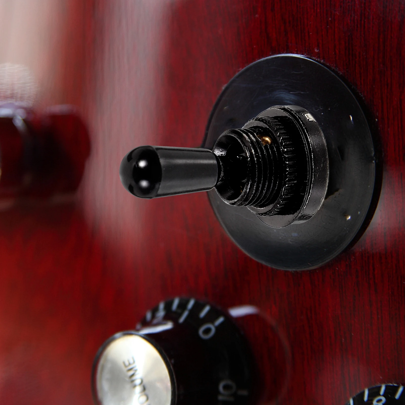 

Electric Guitar Gear Switch for Professional Use Maintenance Accessory Toggle Plastic Fix Replacement