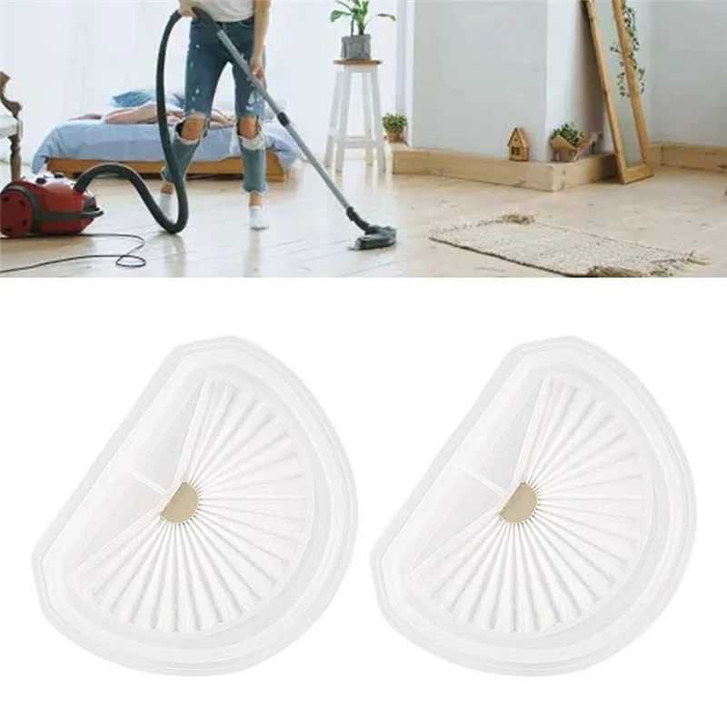

ABUS-4PCS Replacement Filter Hand Vacuum Cleaner Accessories For Black And Decker VLPF10