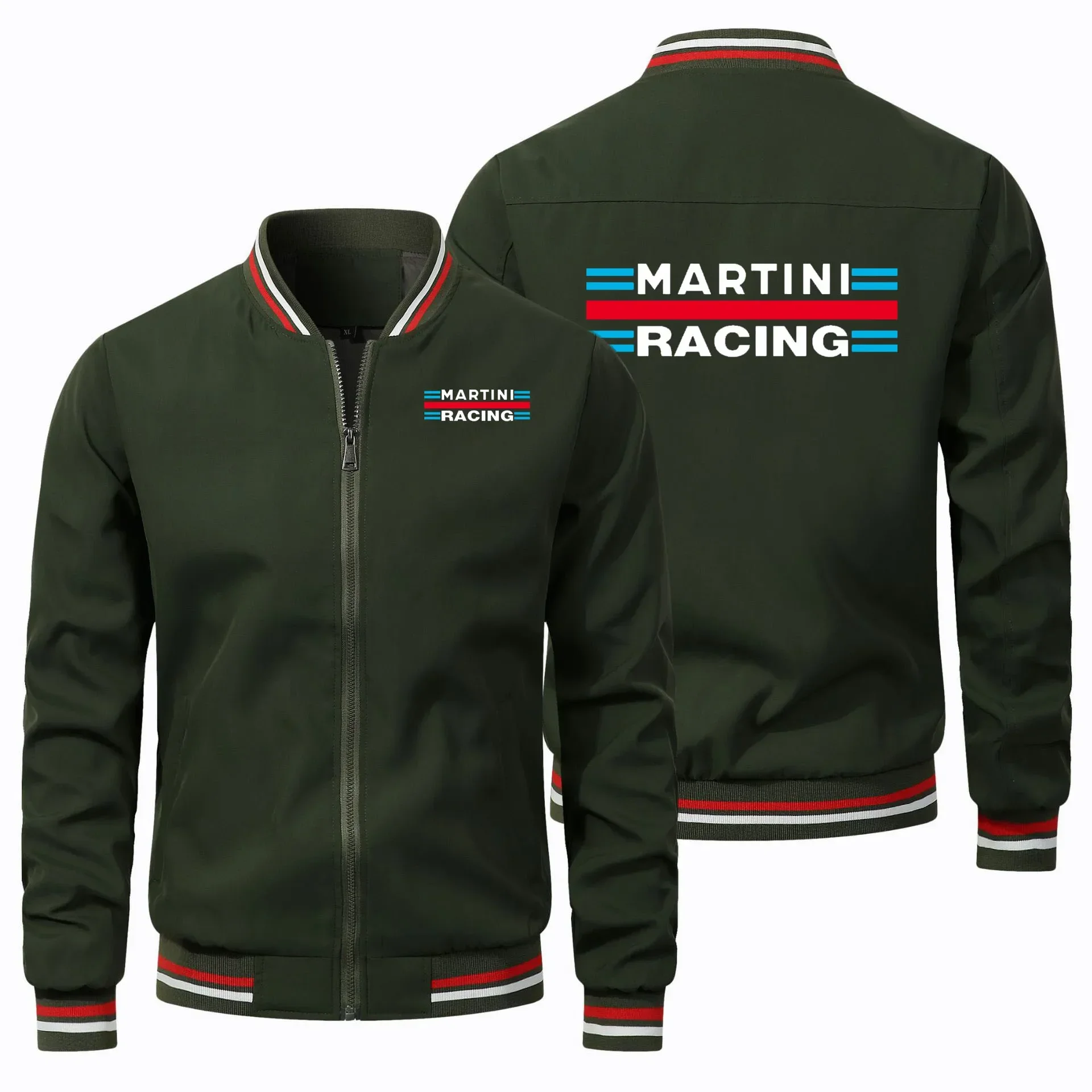 The new hip-hop street addition jacket for racing men in 2025 is a loose, comfortable, waterproof and high-quality pilot jacket