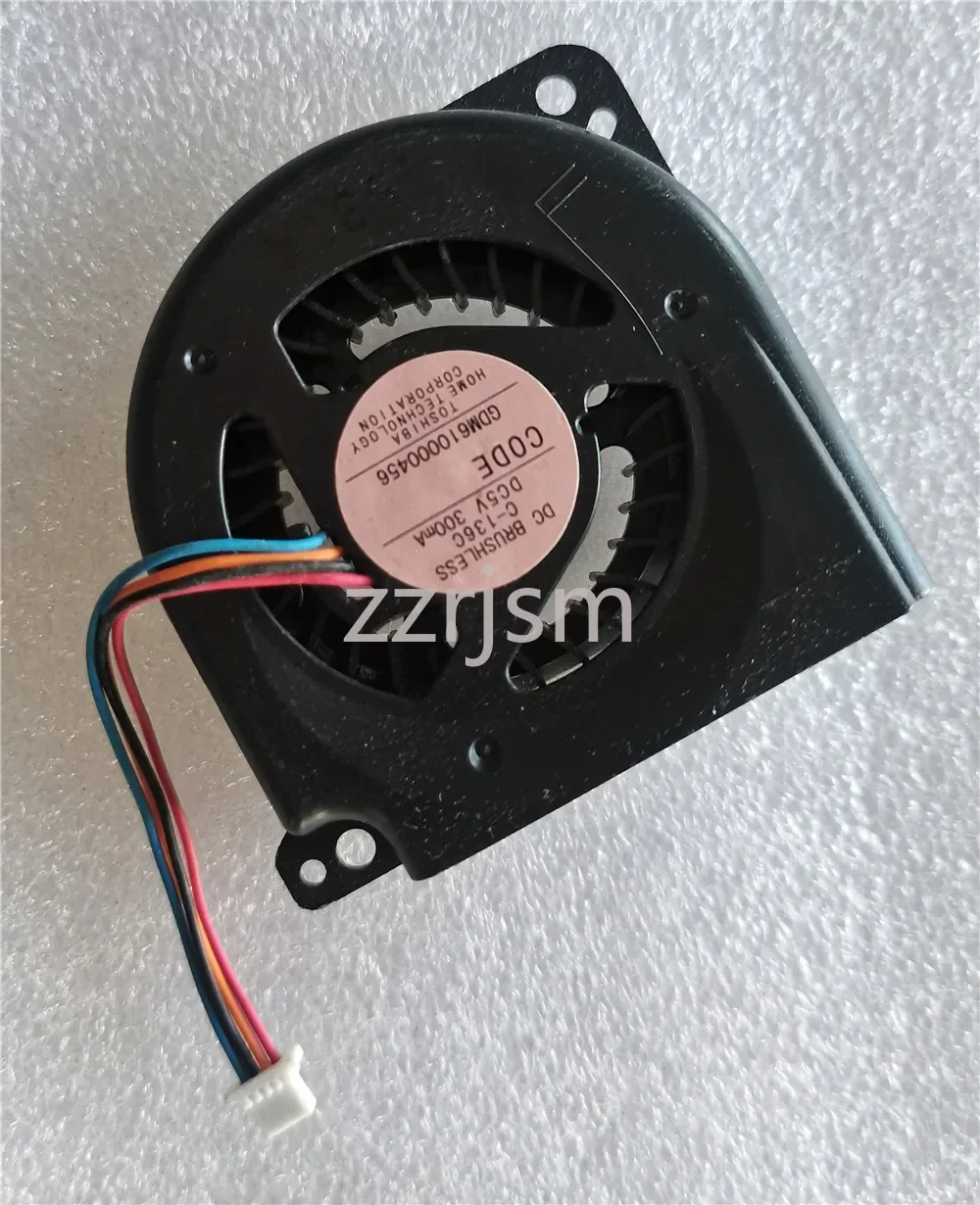 Nuevo ventilador de cpu Original para Toshiba Portege R700 R705 R830 R835 GDM610000456 GDM610000455 C-136C C-136C-Z