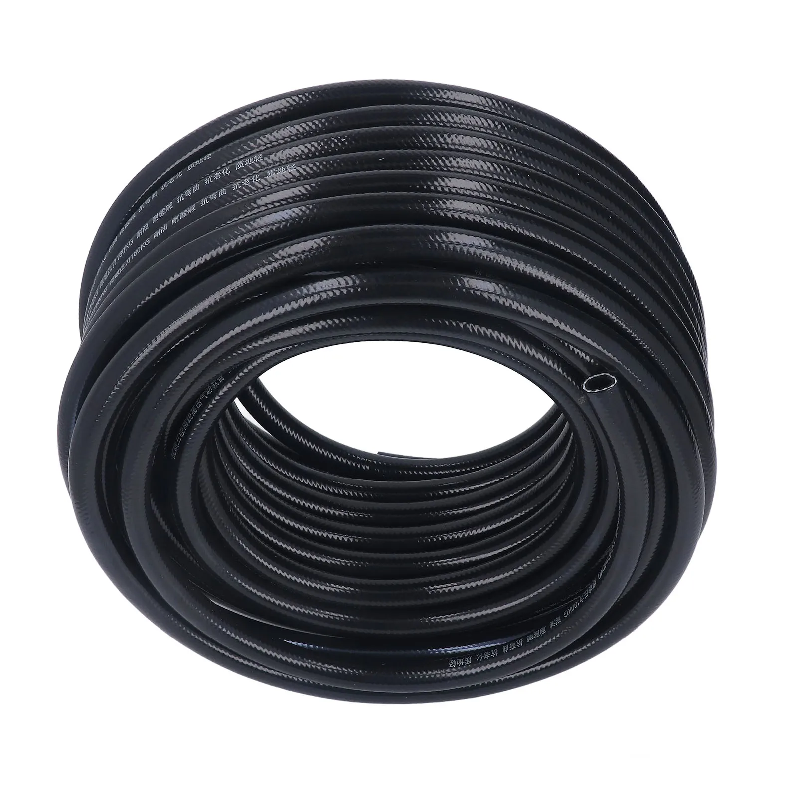 (صفقة التخليص) 100 قدم 3/8 بوصة بركة مهوية خرطوم عدة بولي كلوريد الفينيل المياه بحيرة خرطوم تهوية في الهواء الطلق بركة مهوية خرطوم مضخة هواء أنابيب #5