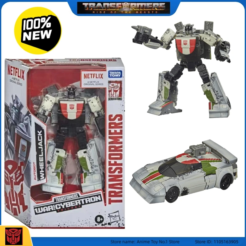 Transformer hobby's jack speelgoedmodel anime figuren promotieartikelen filmversie studio Originele tekenfiguren Ornamenten