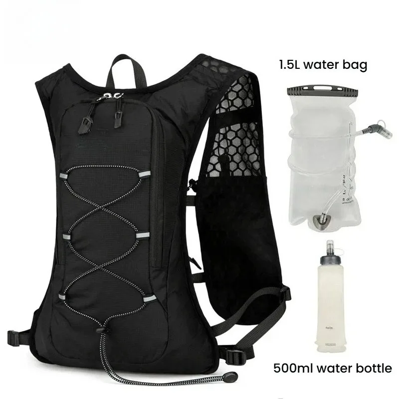 5L Outdoor Cycling Backpack Waterproof UltraLight Water Bag Hydration Pack for Hiking Running MTB Road Bike