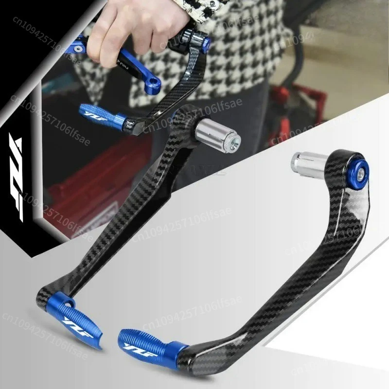 

Motorcycle CNC Handlebar Grips Guard Brake Clutch Levers Protector For YZF R1 R3 R6 R15 R125 R25 YZFR6 2025 2024 2023 22