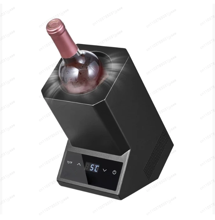Chilled Artifact Precise Temperature Control Ice Wine Decanting Two-in-one Wine Constant Temperature Control Container