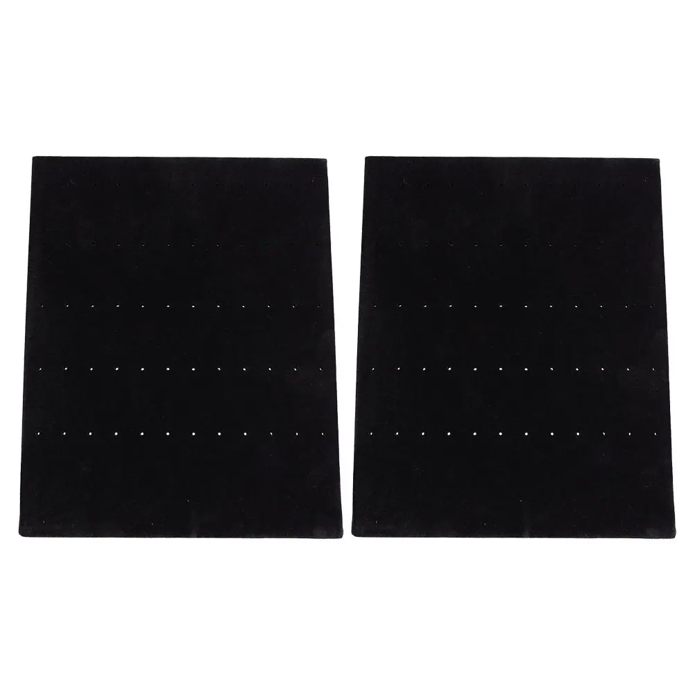 2Pcs Earring Necklace Pendant Jewelry Display Stand Organizer Holder for Earrings Studs Men Women Showcases Vendors