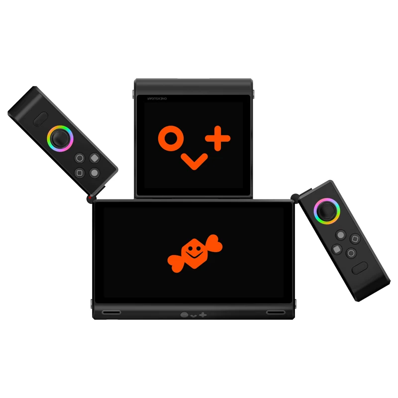 

ONEXSUGAR Sugar 1, система Android, один XPlayer, двойной экран, деформированный, портативный